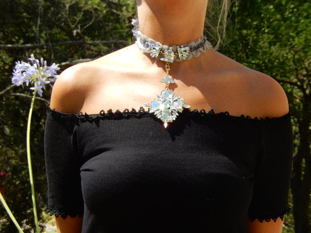 Ras de cou étoile polaire