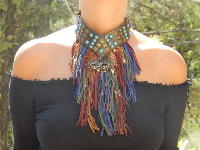 Collier carnaval de Venise