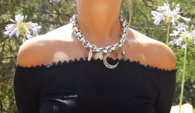 Collier lune