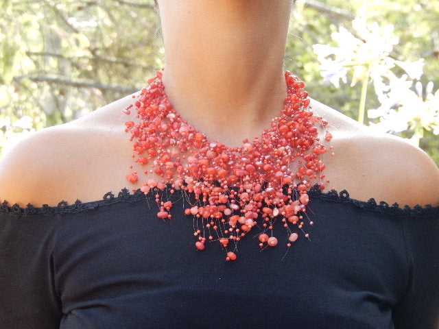 Collier corail