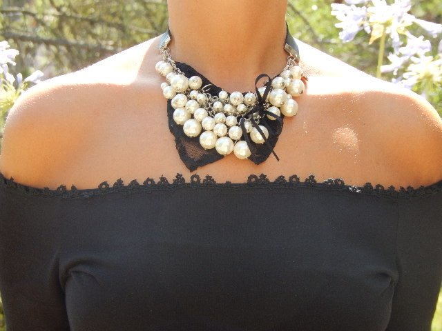 Collier de perles cow-boy