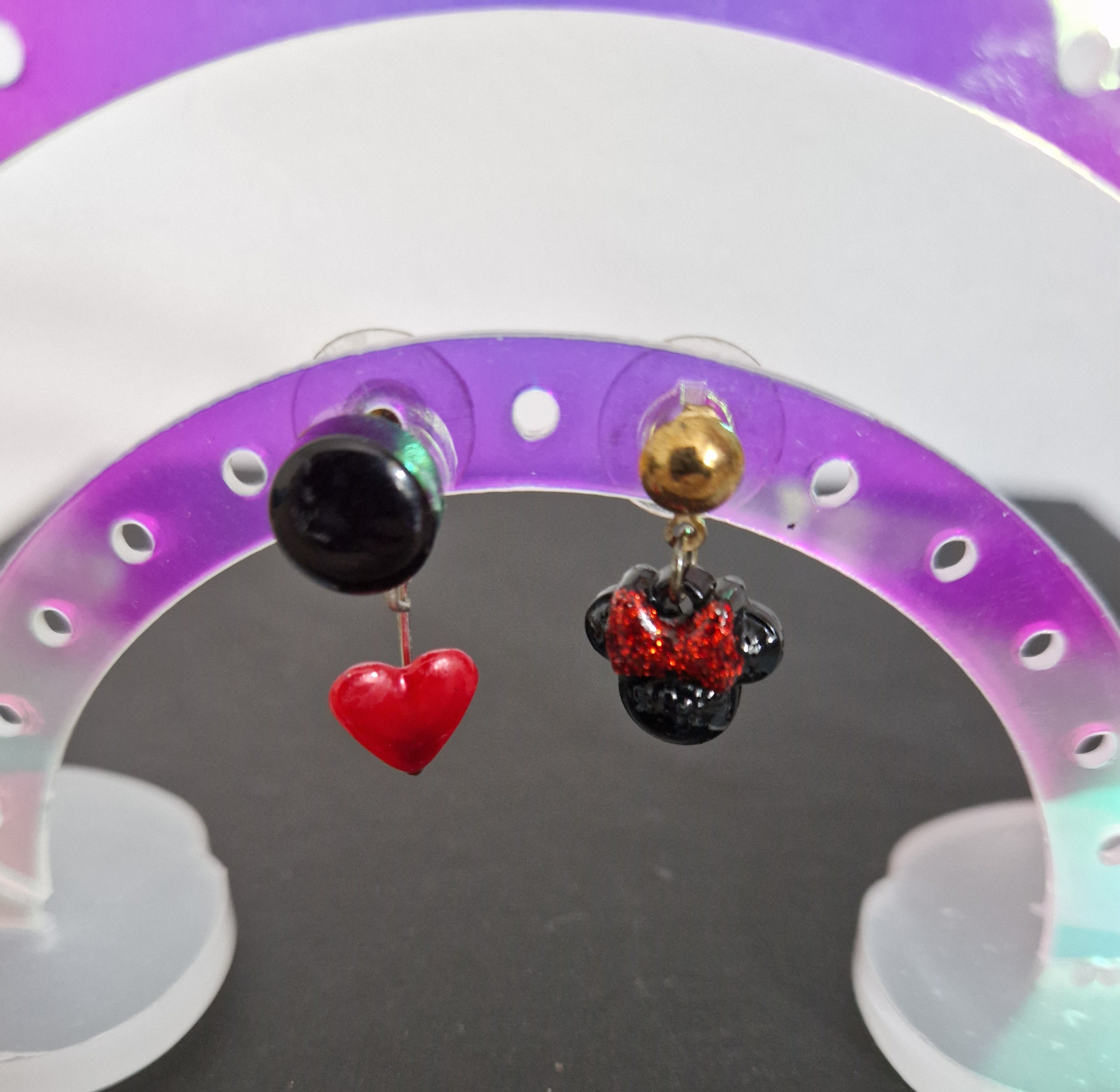 Boucles d'oreilles Minnie