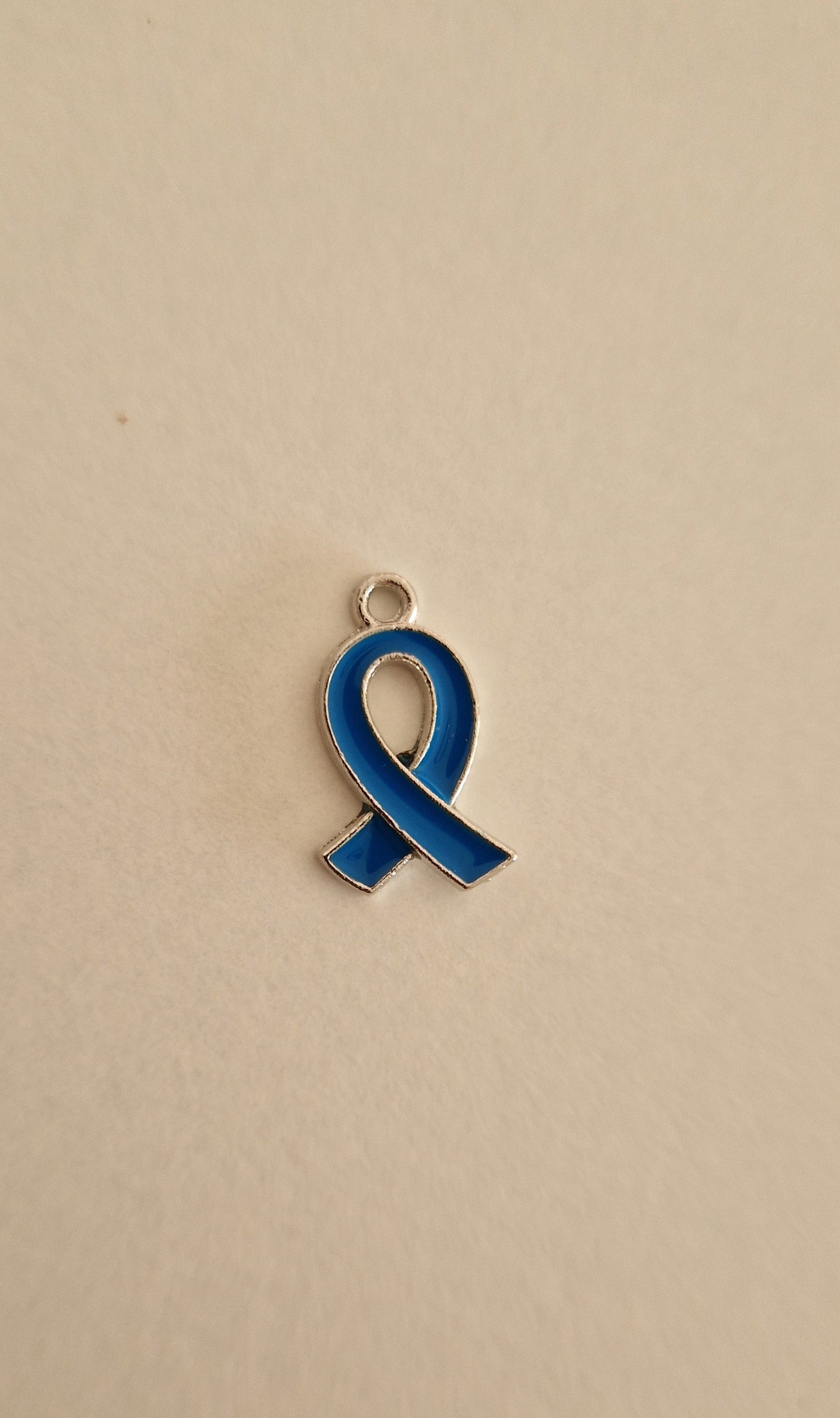 CHARM Ruban bleu fibro