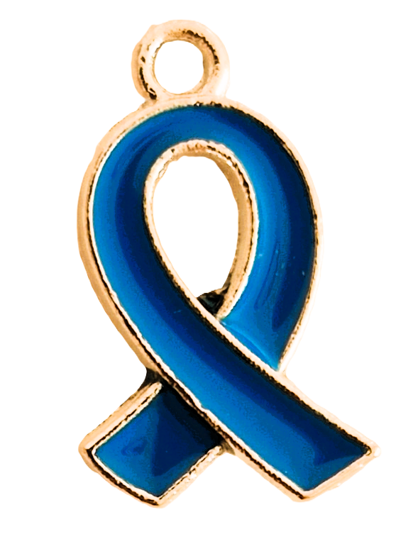 CHARM Ruban bleu fibro