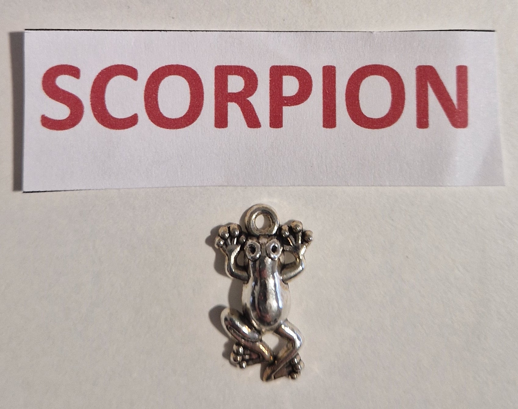 TALISMAN SCORPION