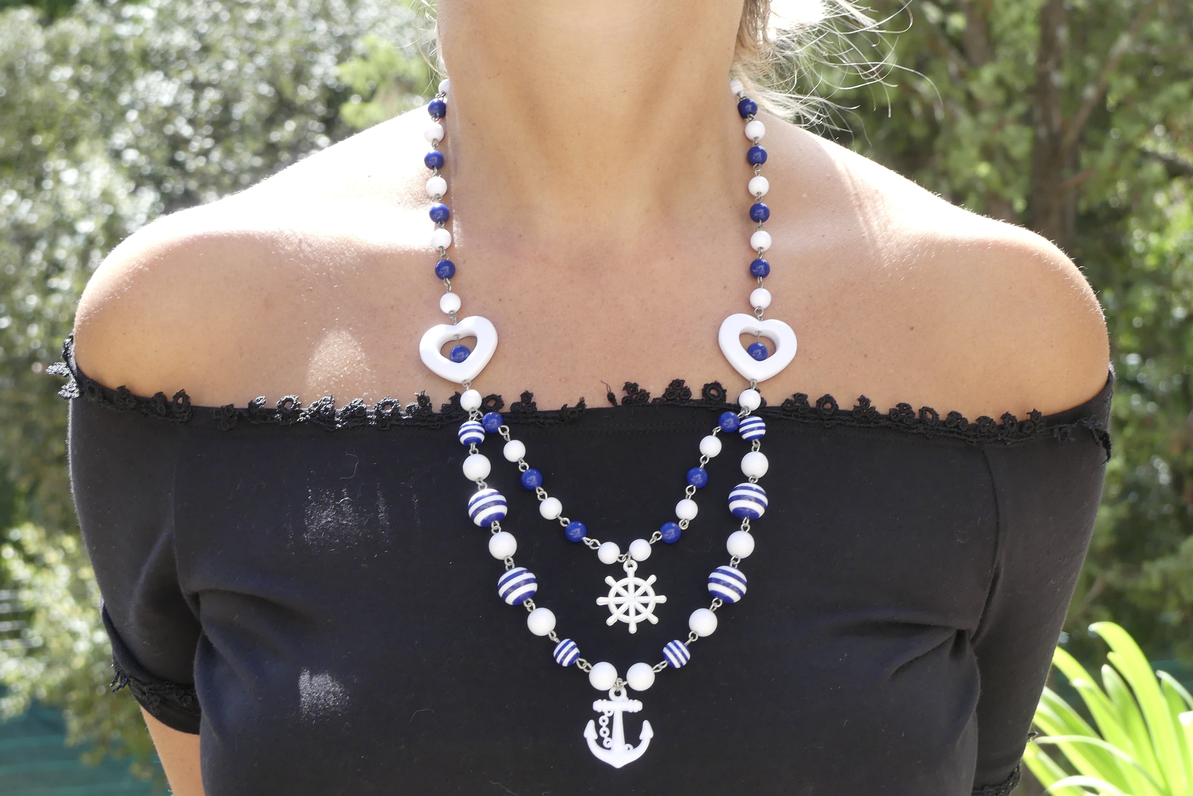 Collier marin