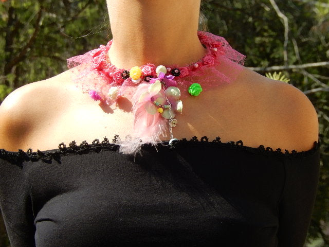 Collier printemps