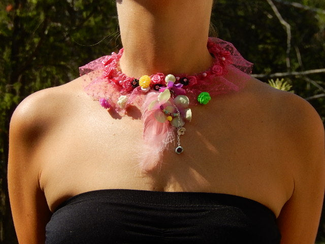 Collier printemps