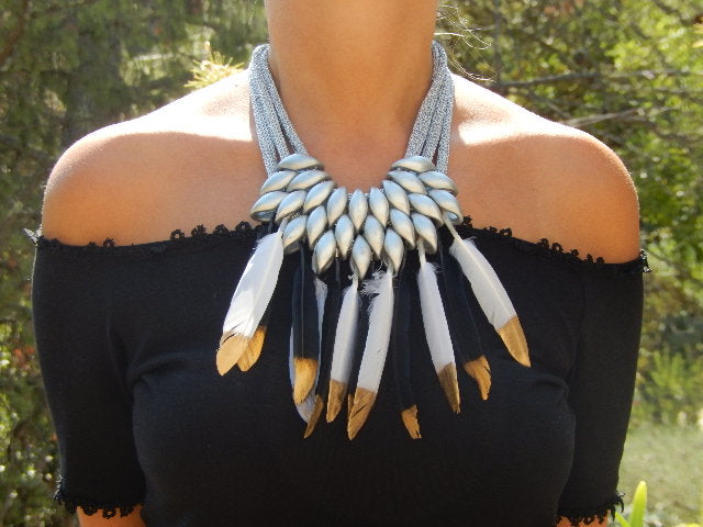 Collier aigle