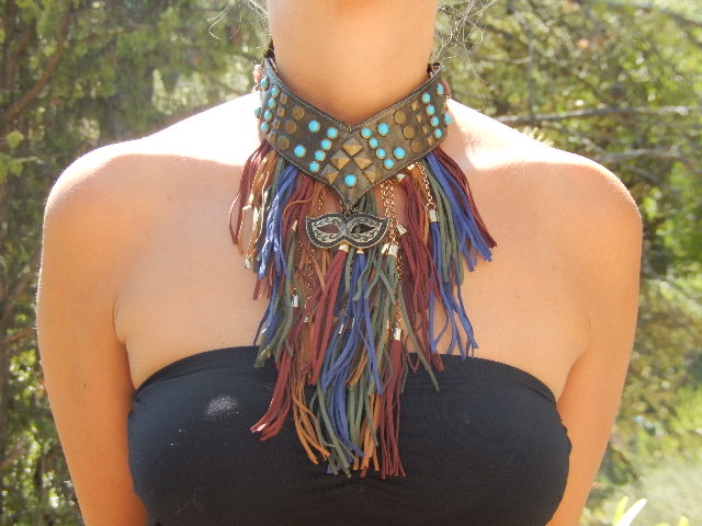 Collier carnaval de Venise