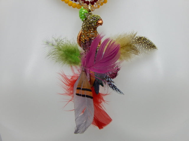 Collier perroquet