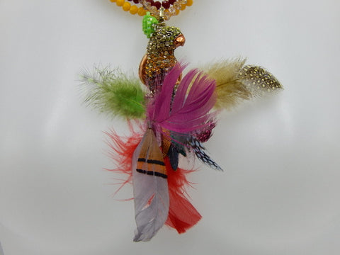 Collier perroquet