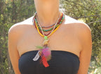 Collier perroquet