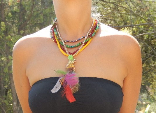Collier perroquet