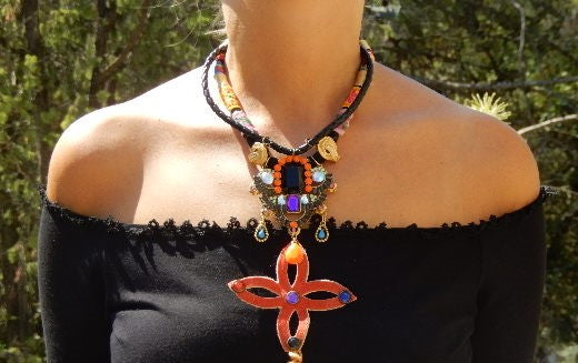 Collier hindou