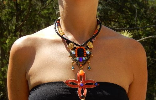 Collier hindou