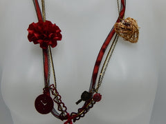 Sautoir la belle et la bête