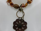 Collier graines