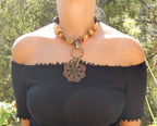 Collier graines
