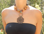 Collier graines