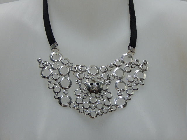 Collier bulles et ourson