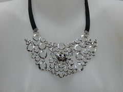 Collier bulles et ourson