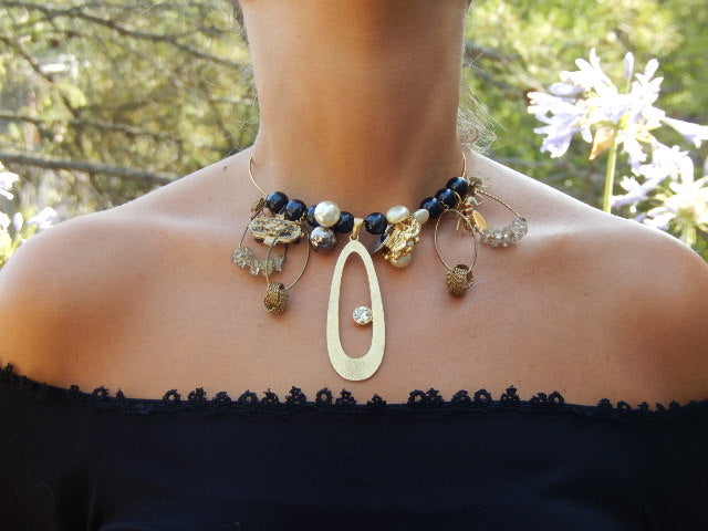 Collier cigale