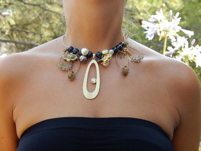Collier cigale