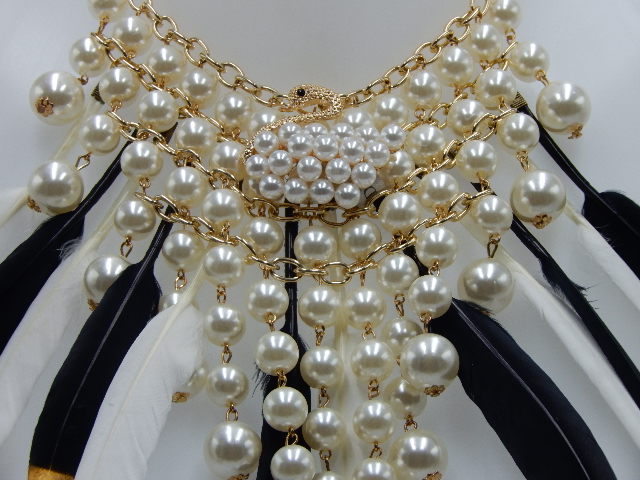 Collier cygne