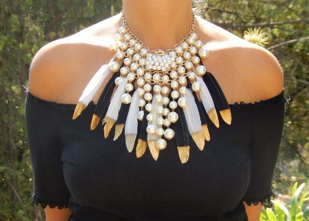 Collier cygne