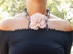 Collier rose