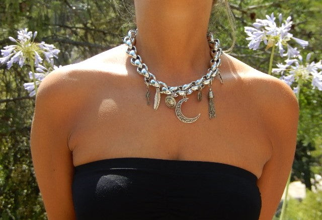 Collier lune