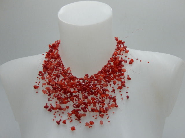 Collier corail