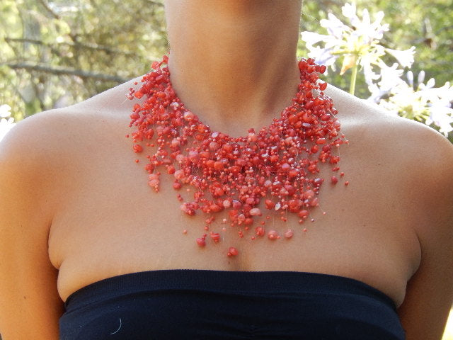 Collier corail
