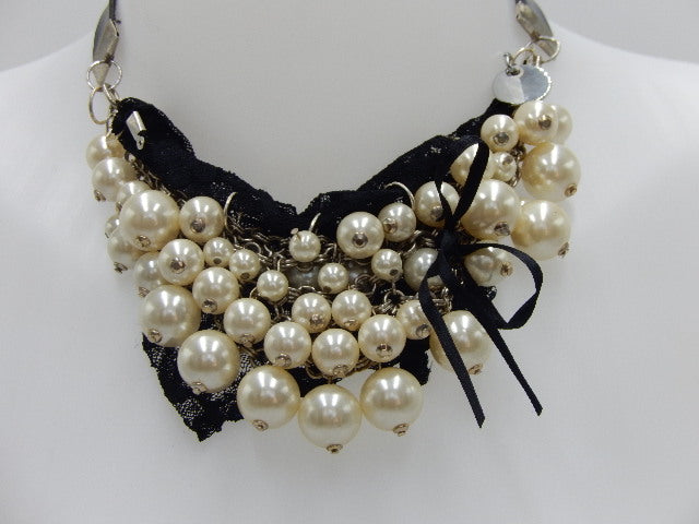 Collier de perles cow-boy