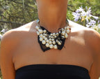 Collier de perles cow-boy