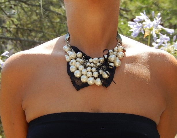 Collier de perles cow-boy