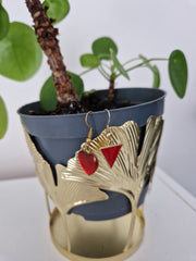 Boucles d'oreilles Coeur