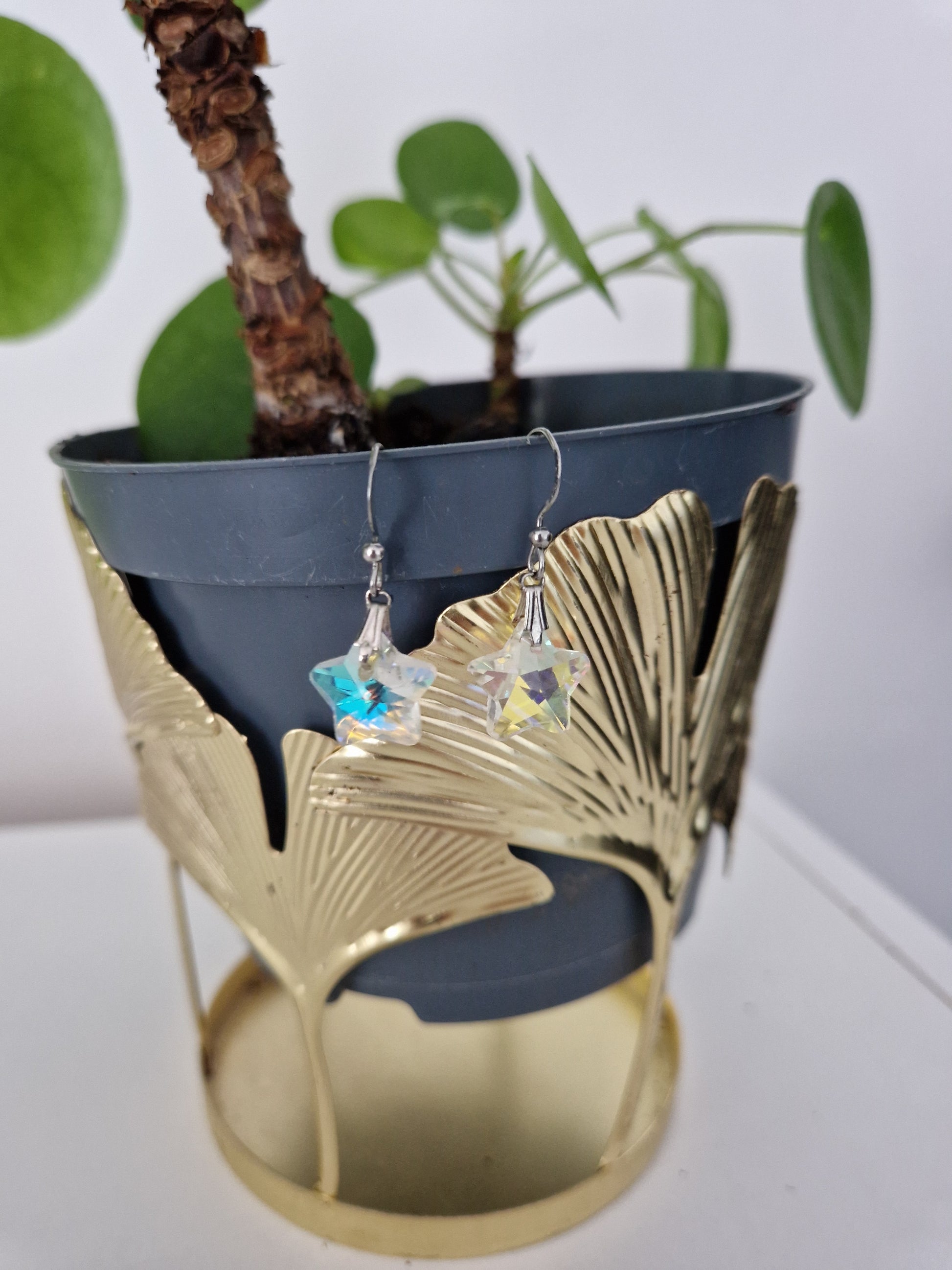 Boucles d'oreilles Etoile