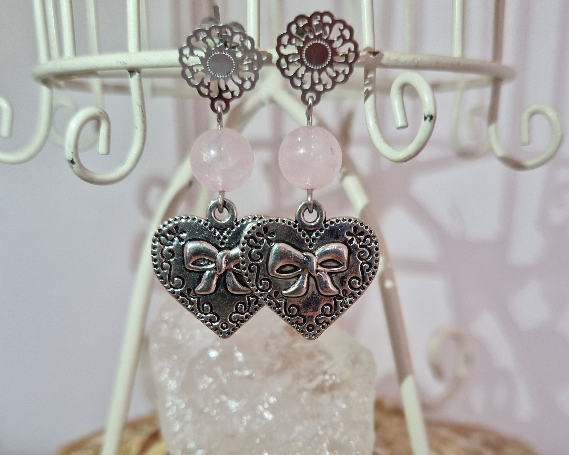 Boucles d'oreilles Balance