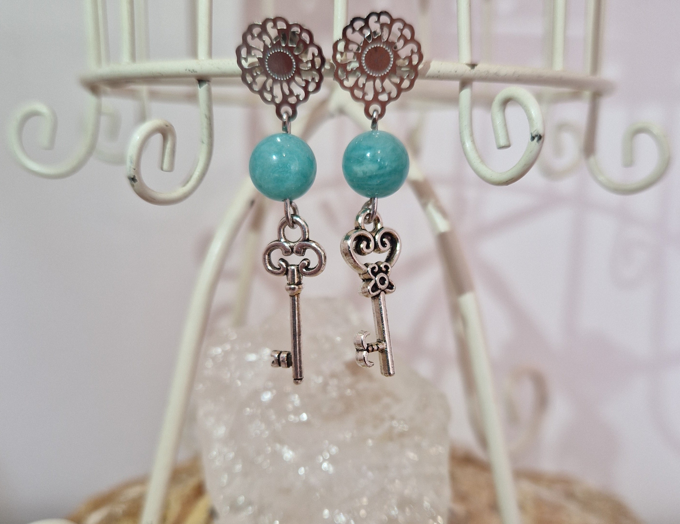 Boucles d'oreilles Gémeaux