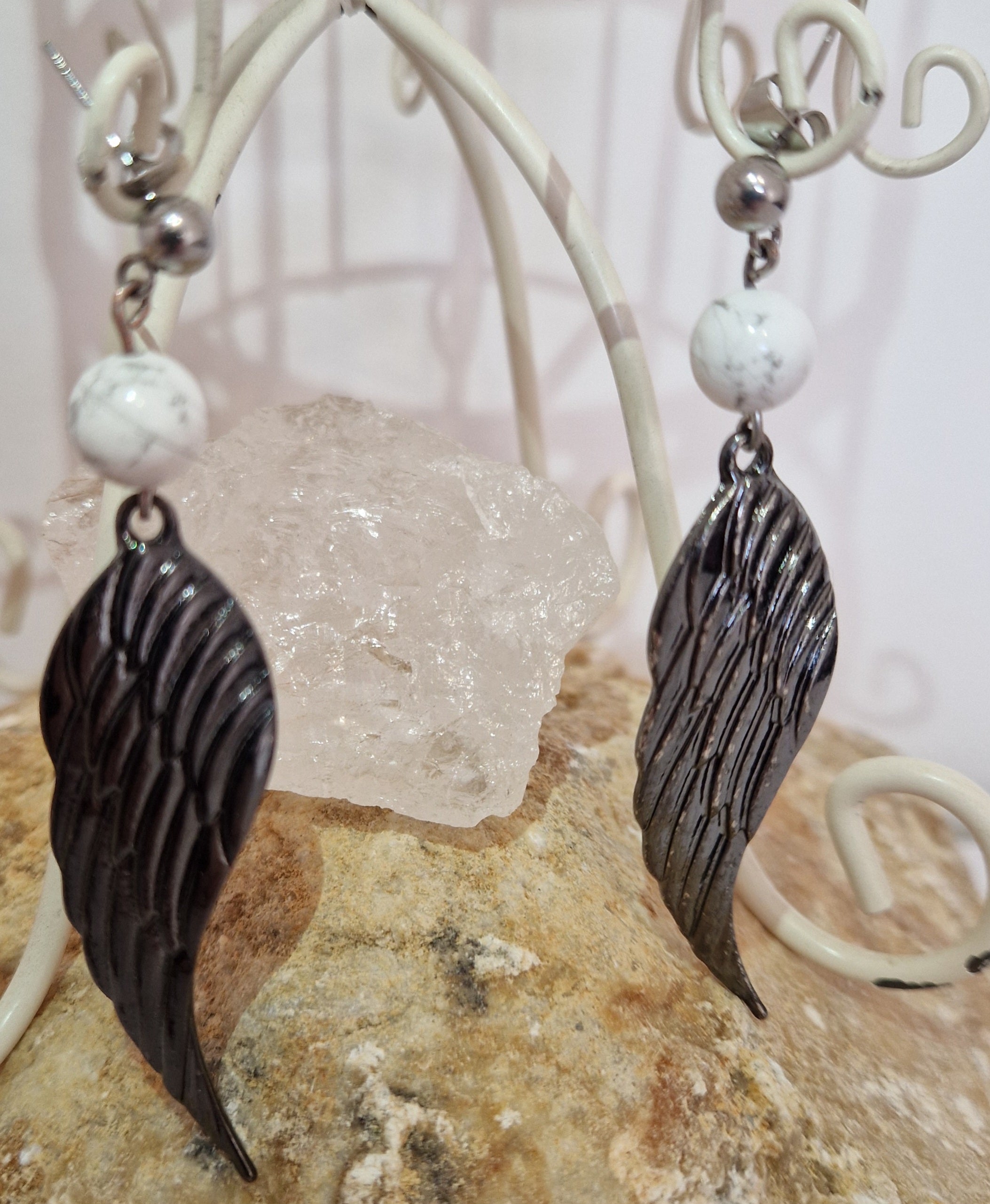 Boucles d'oreilles Verseau