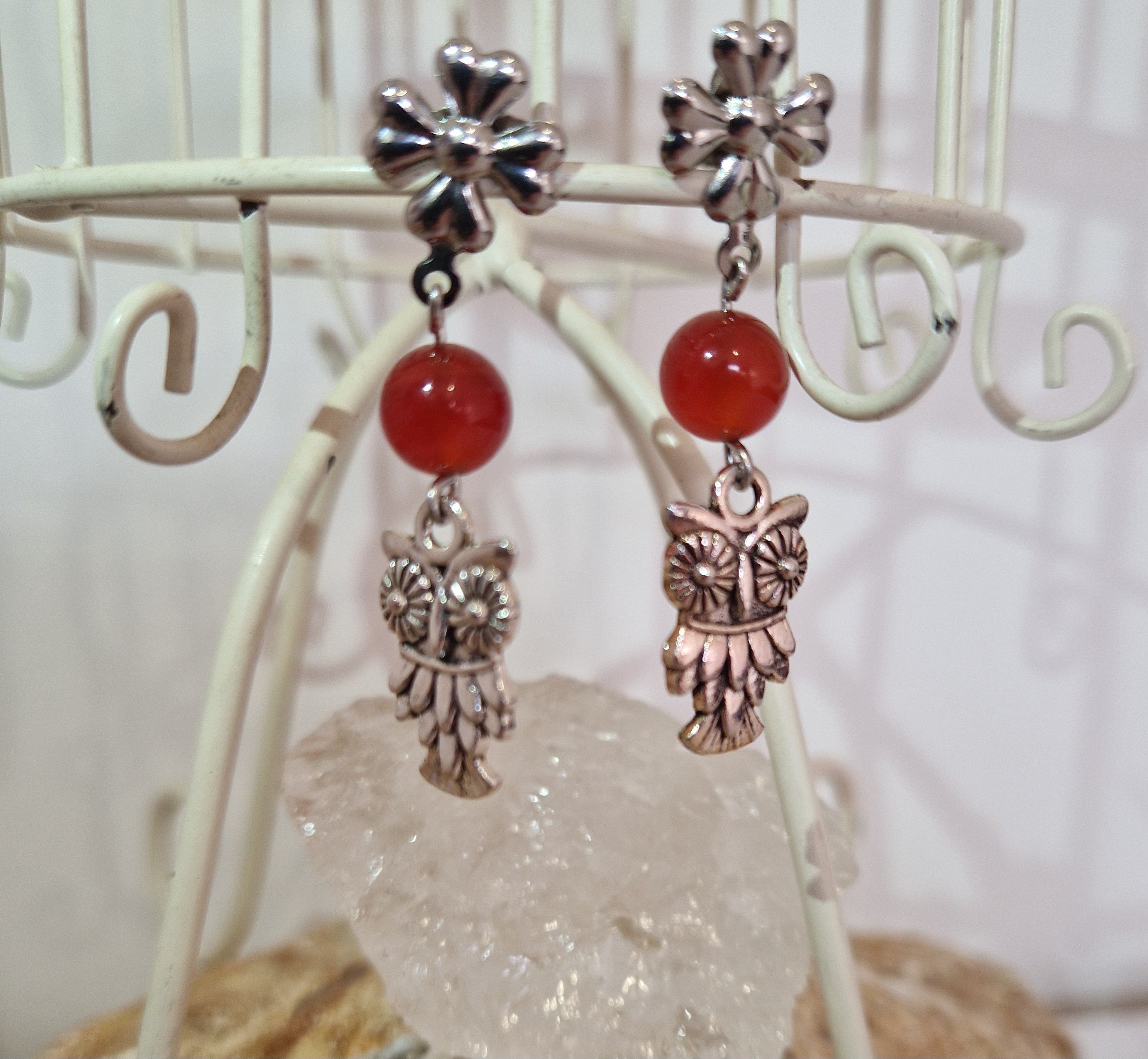 Boucles d'oreilles Vierge