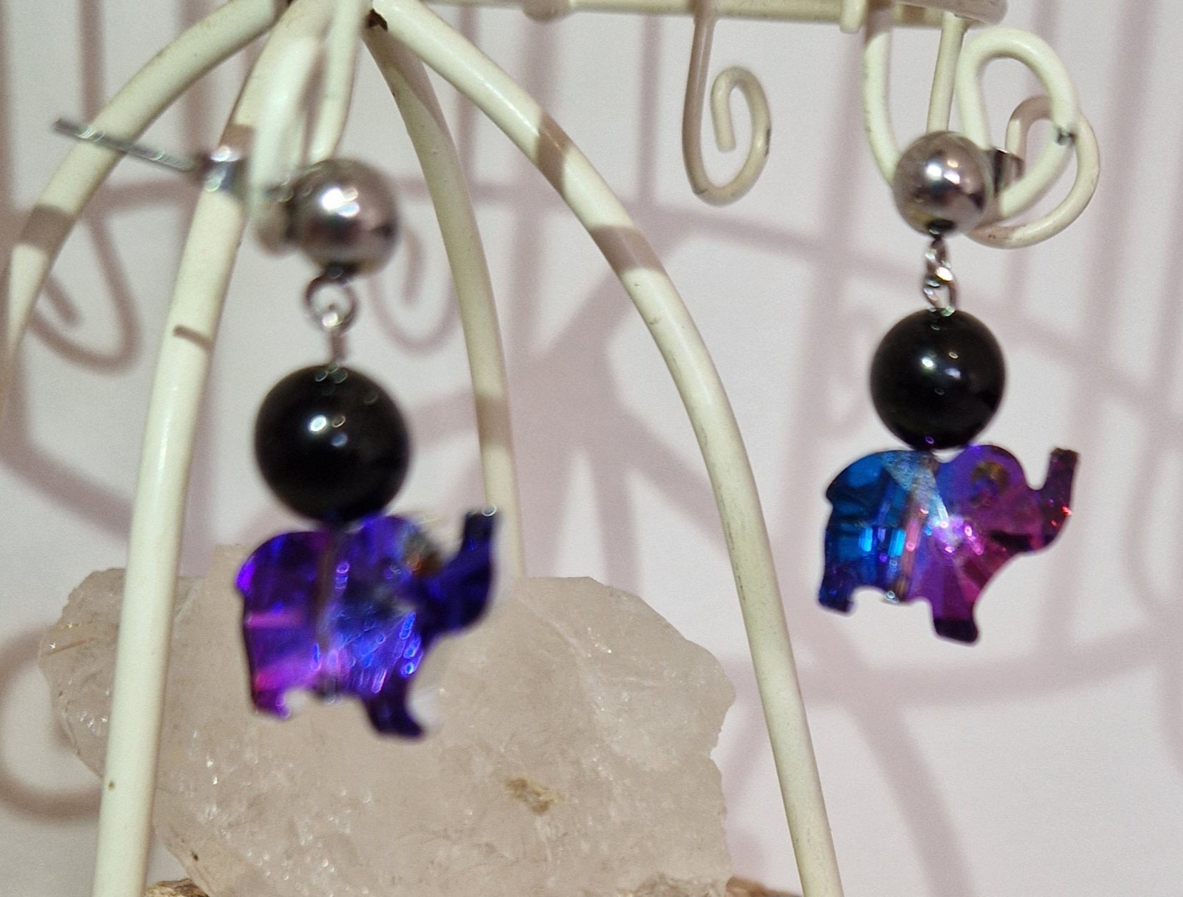 Boucles d'oreilles Taureau