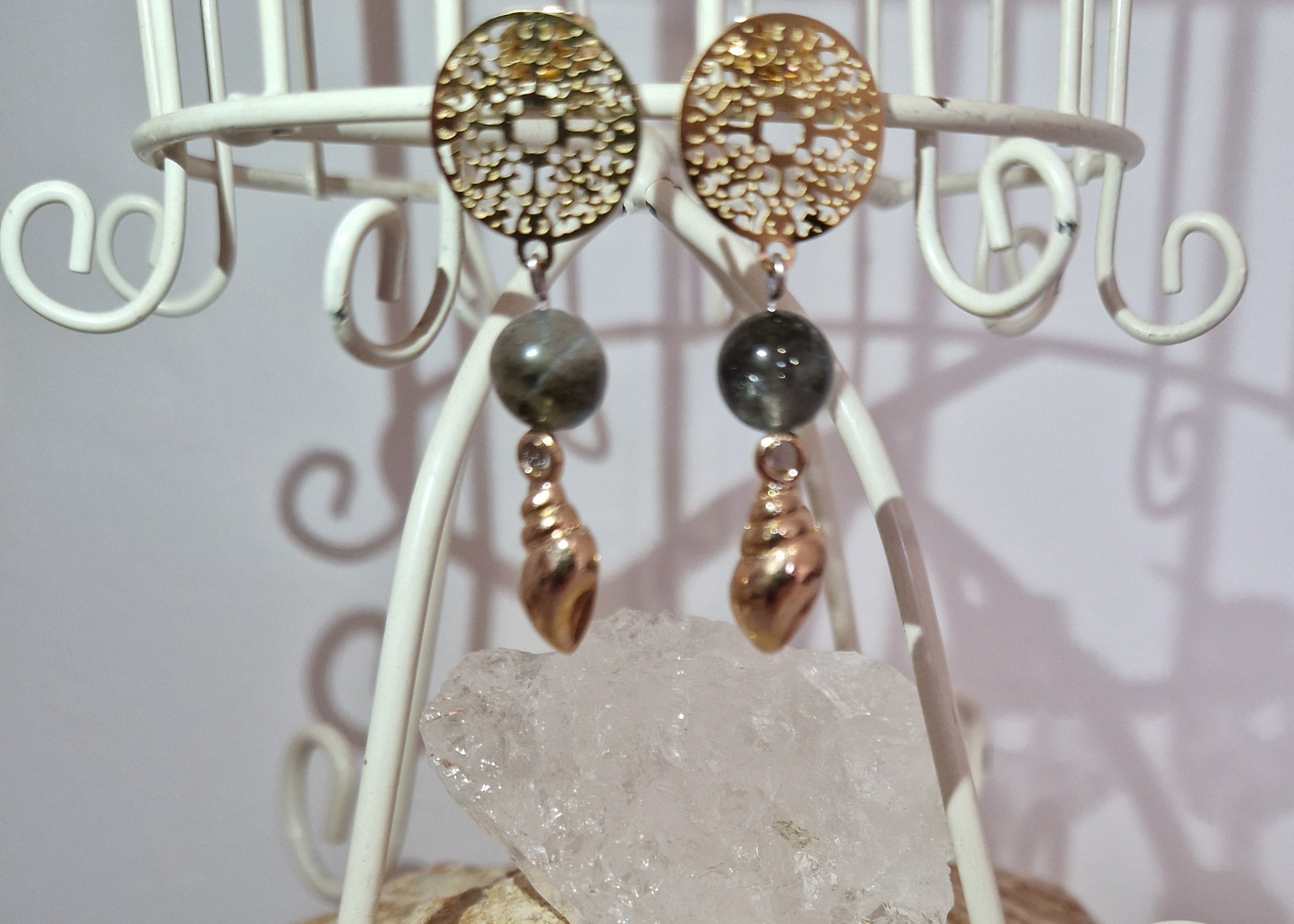 Boucles d'oreilles Poisson