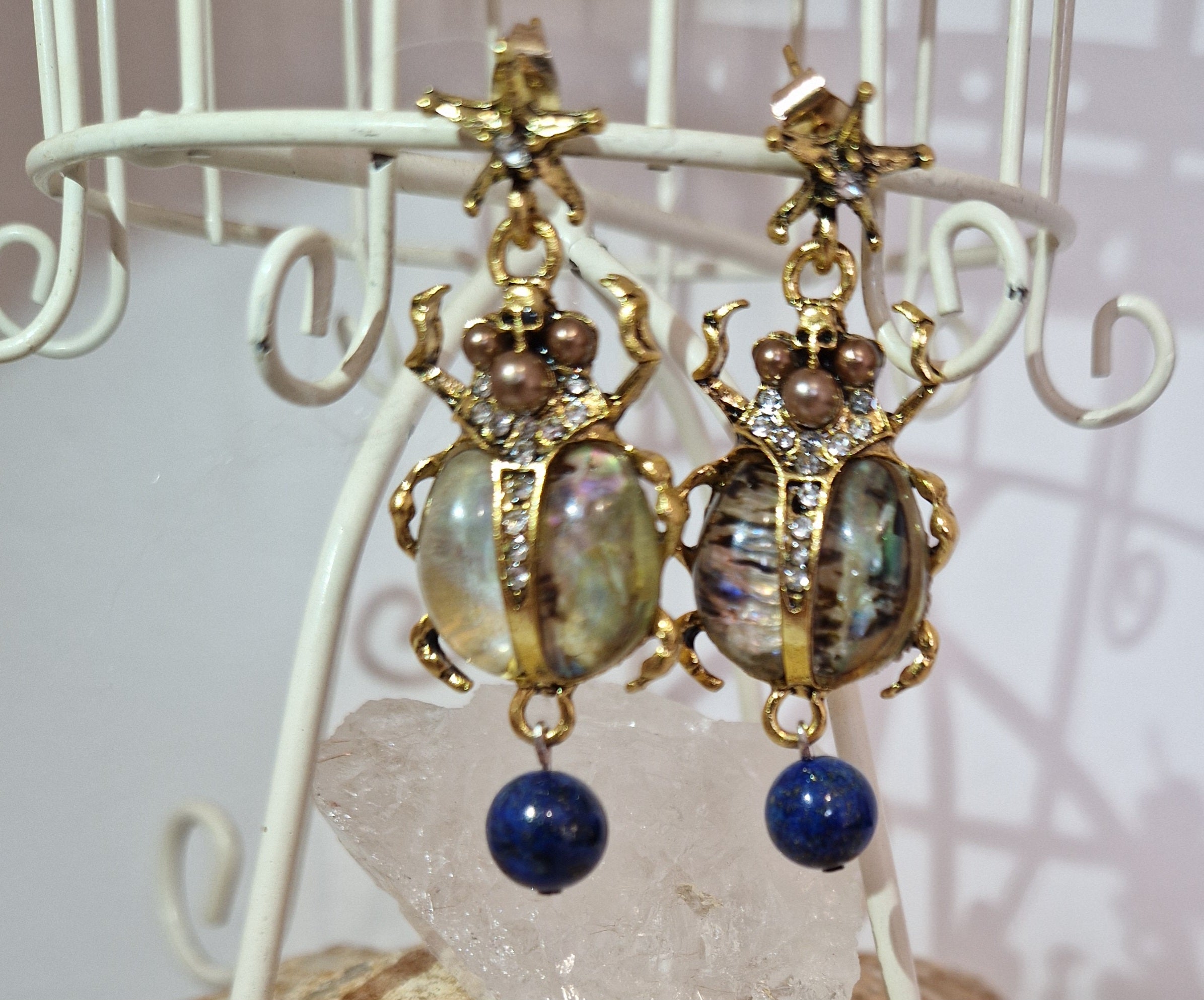 Boucles d'oreilles Sagittaire