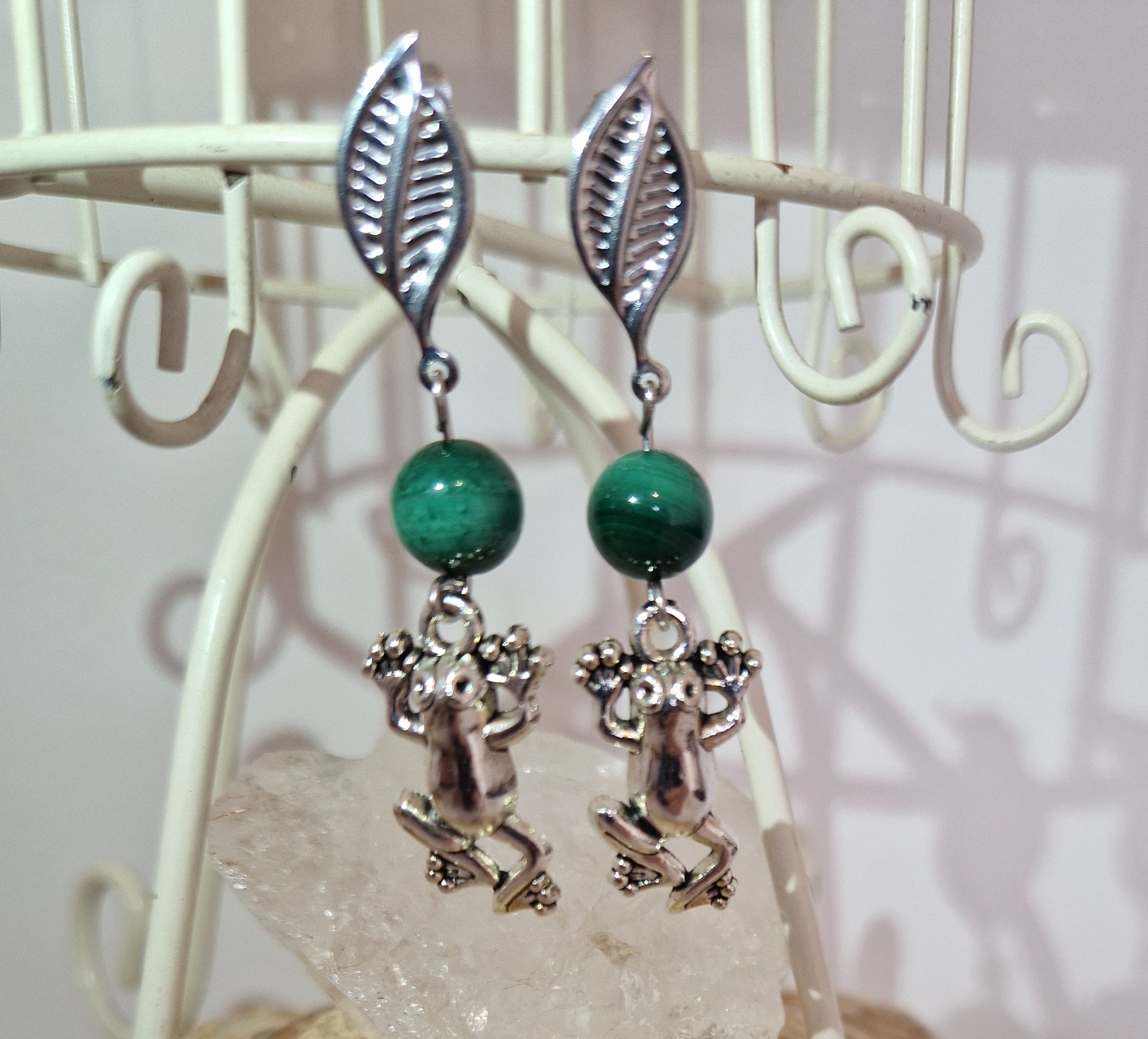 Boucles d'oreilles Scorpion