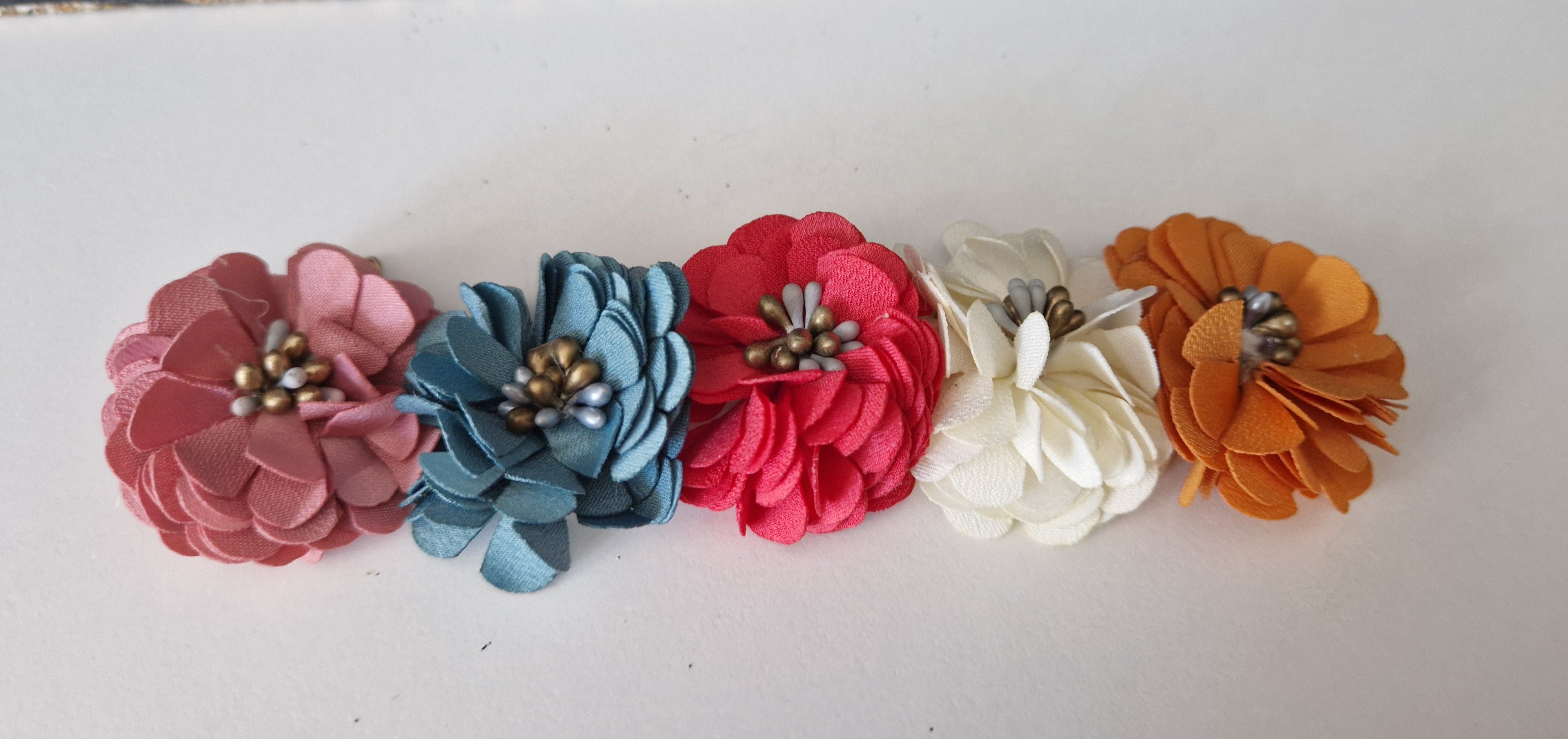 Bracelet fleurs
