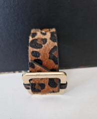 Manchette léopard