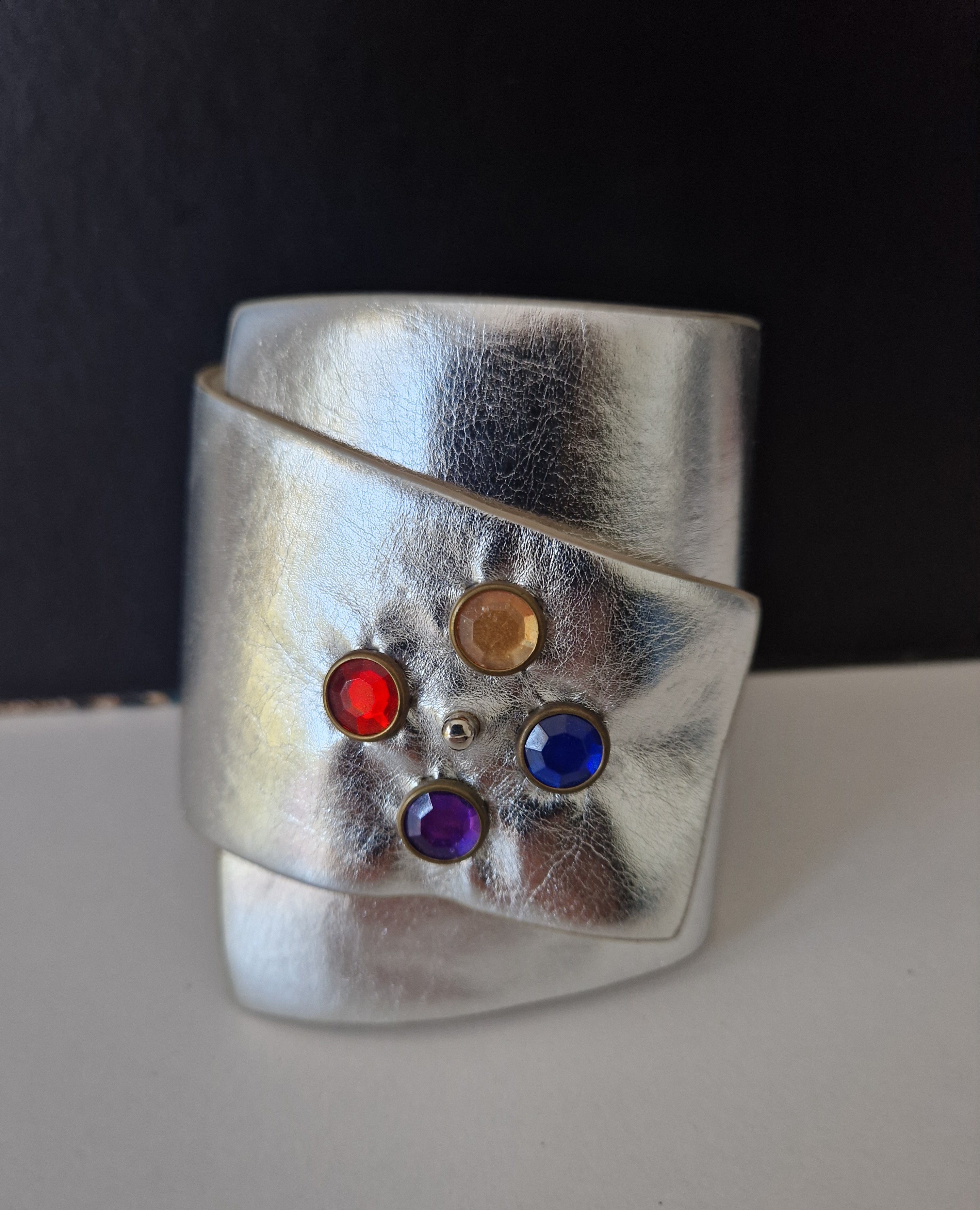 Manchette argent